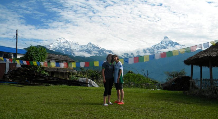  Dhampus hiking from Pokhara 