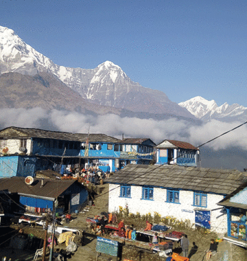 Budget trekking in nepal