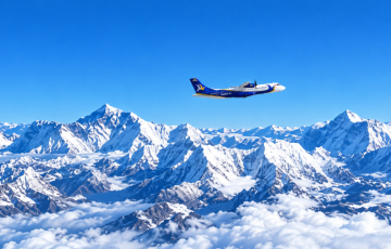 Mount Everest Flight from Kathmandu