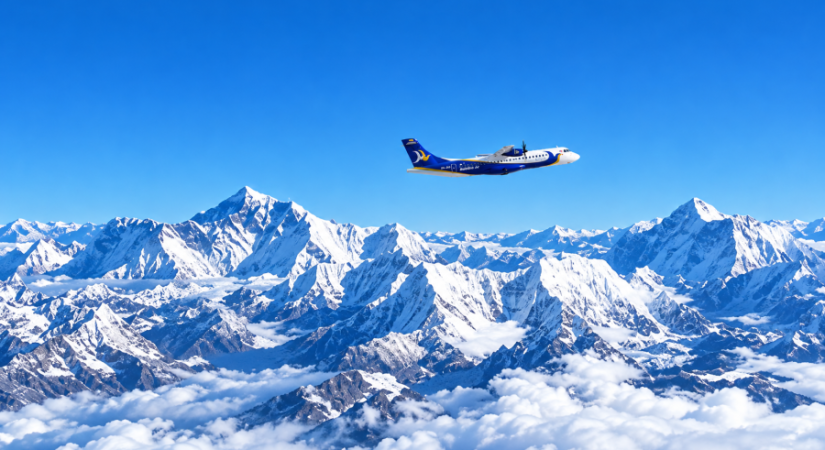  Mount Everest Flight from Kathmandu 