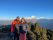 Poon Hill sunrise with panoramic views of Annapurna and Dhaulagiri mountains during the Ghorepani Poon Hill Trek in Nepal.
