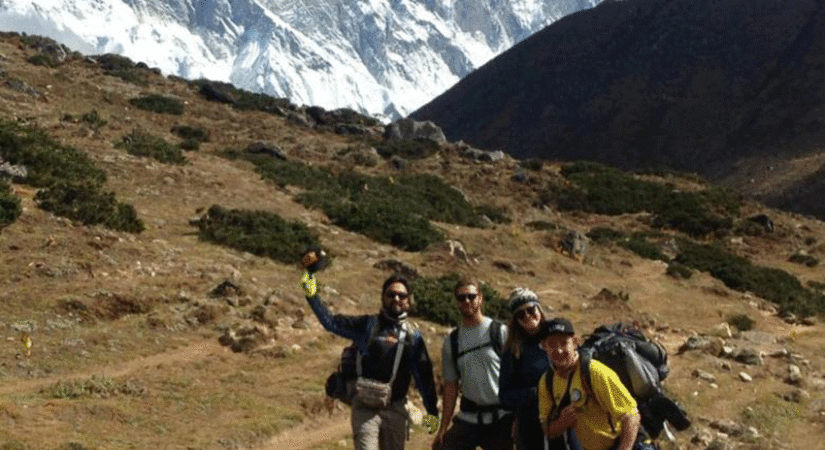 Gokyo trekking