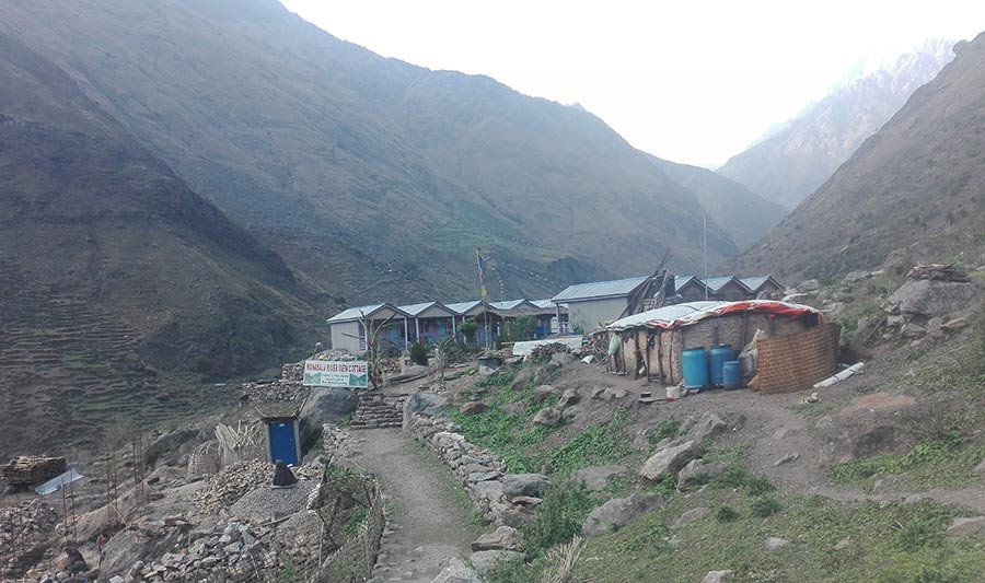 Budget Manaslu and Tsum Valley Trek - 24 days