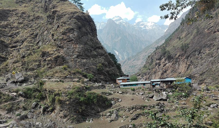 Manaslu Trek - 16 days