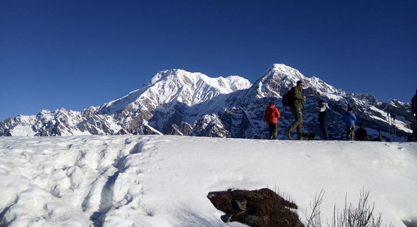 Annapurna Mardi Himal Trek - 8 days