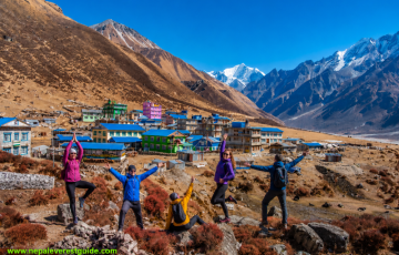 Langtang Valley trek