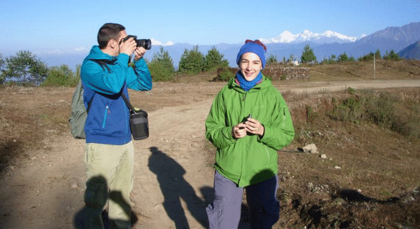 Nagarkot chisapani hiking