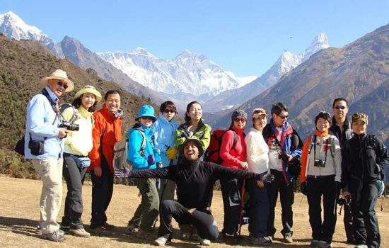 Everest panorama trek