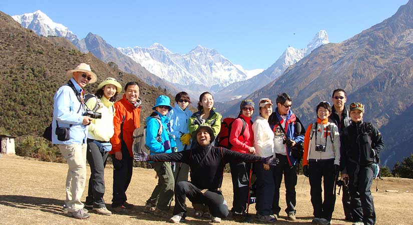 Everest panorama trek