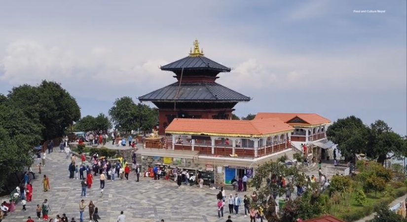 Chandragiri Hill cable car in Kathmandu Nepal