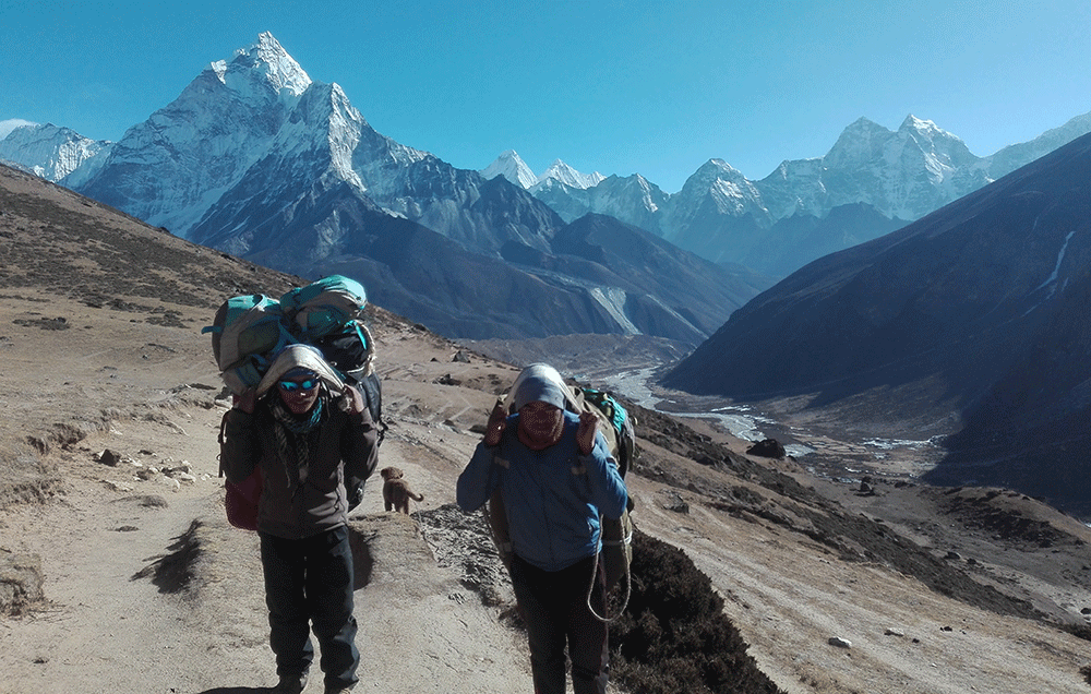 Everest Base Camp Trek with Island Peak climbing