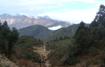 Helambu trekking