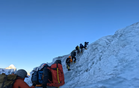 Island Peak Climbing