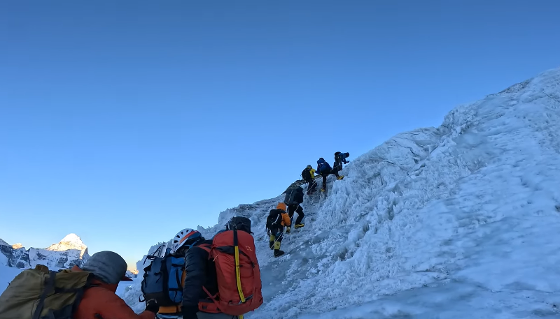Island Peak Climbing