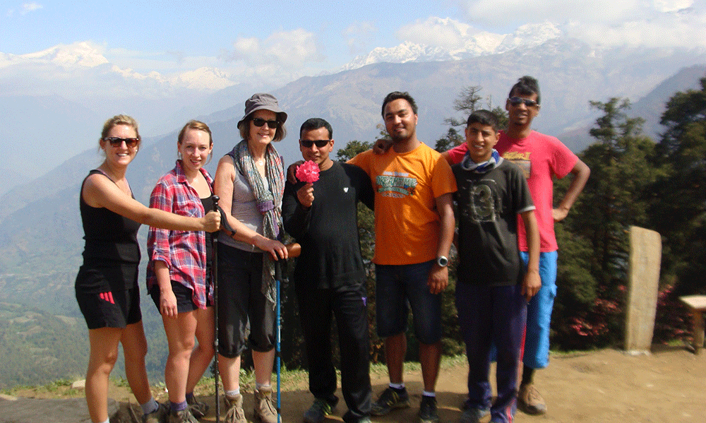 Monsoon trekking in Nepal