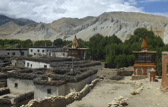 Upper Mustang Trek