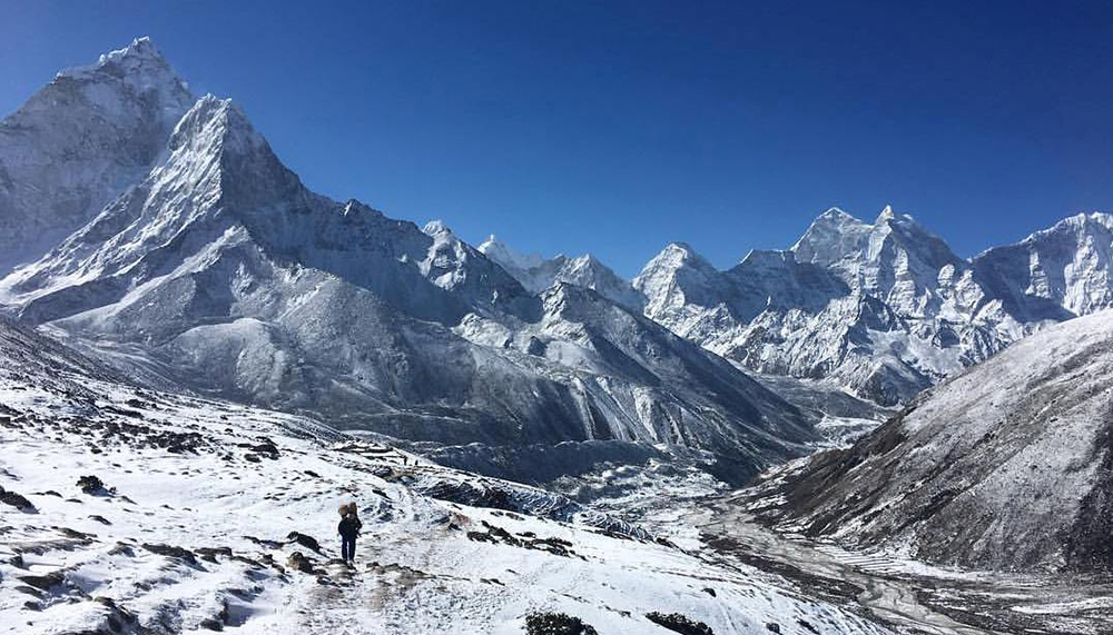 Low Budget Everest base camp trekking