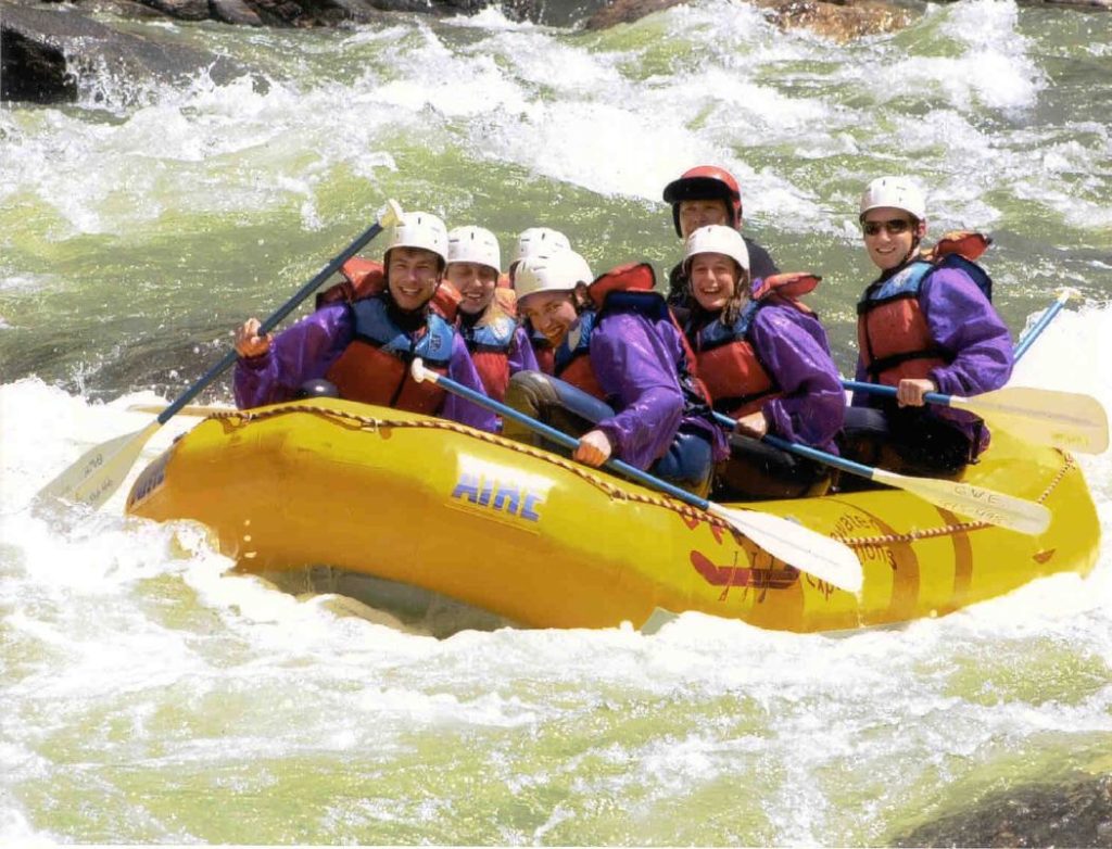 Rafting Nepal Safe Holiday