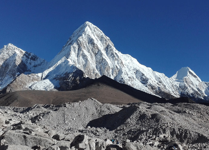 Everest trekking region