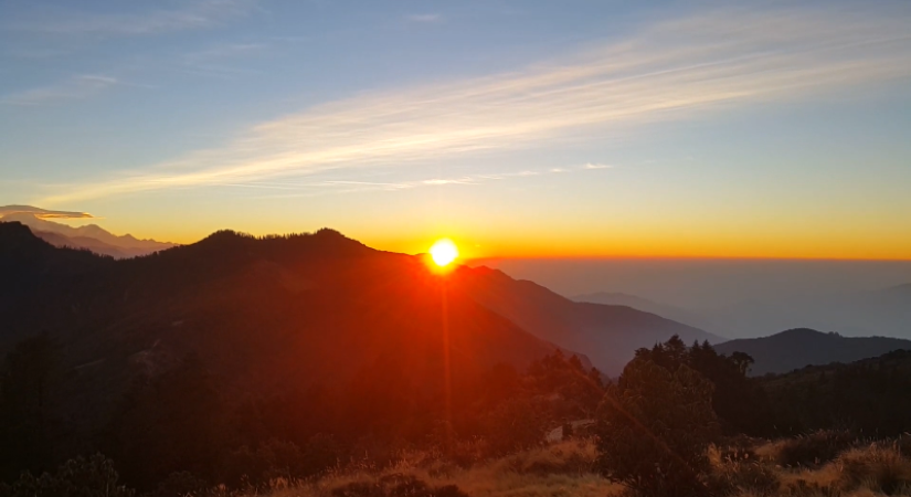 Poon hill sunrise trekking from Pokhara