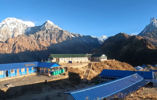 mardi himal treking
