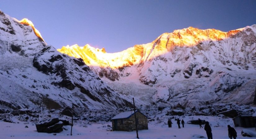 Everest Cho La Pass trekking - 16 days