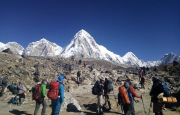 Everest base camp trek with Local Guide