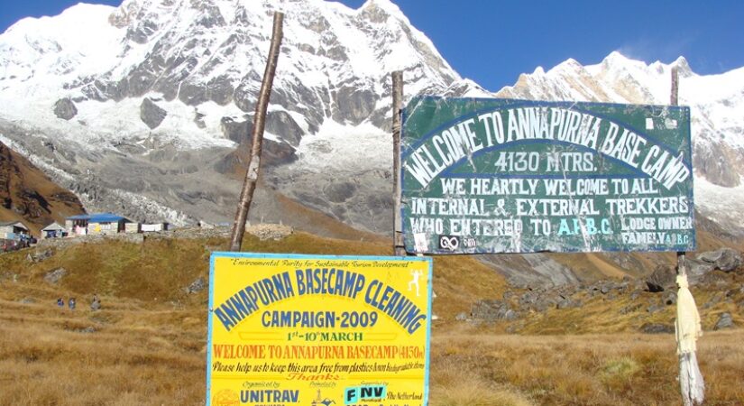 Annapurna base camp