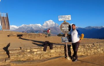 Poon Hill Trek 3 days- Trek to Ghorepani Poon hill with best Guide - santosh gauli