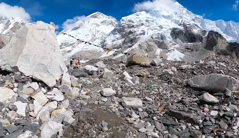 eVEREST BASE CAMP TREK WITH FREELANCE GUIDE IN NEPAL