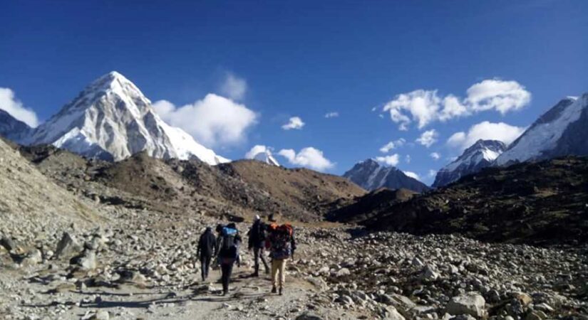 EBC trek for First time Trekkers