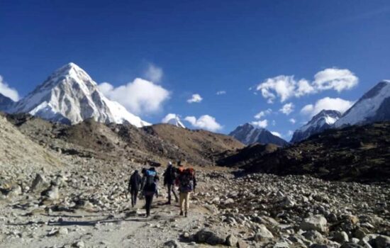 EBC trek for First time Trekkers