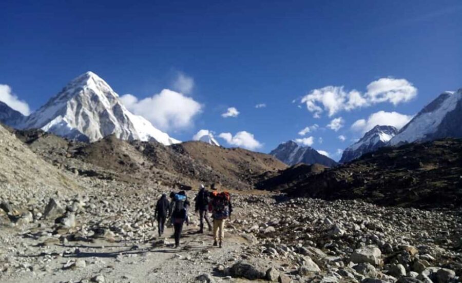 EBC trek for First time Trekkers