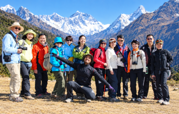 Everest Base Camp trek with local guide