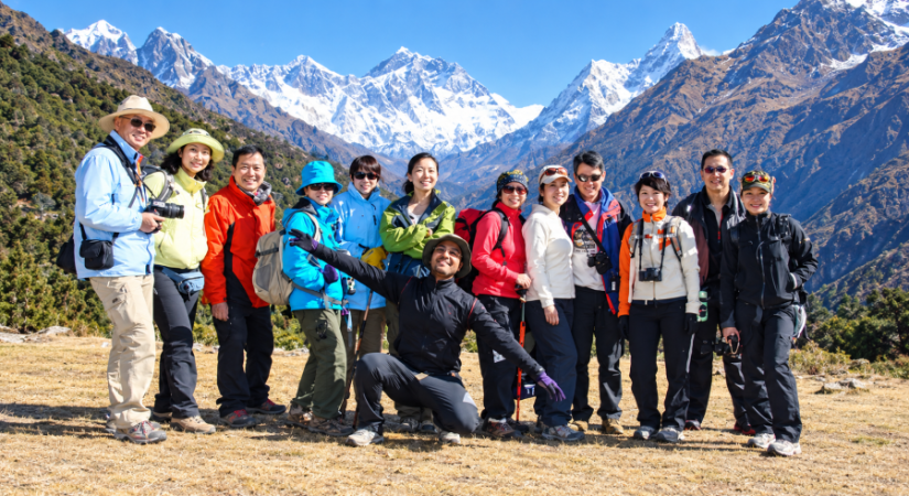 Everest Base Camp trek with local guide