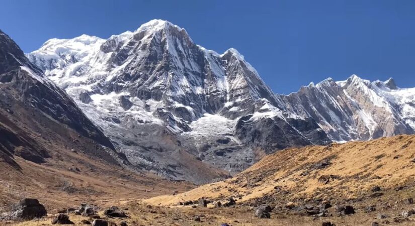 ABC Trek with Independent Guide (Without Travel Company)