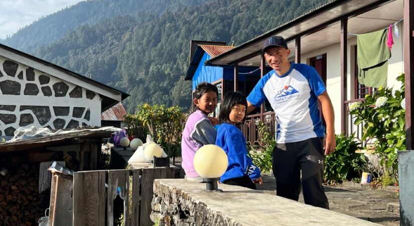 Helambu Trek in Langtang region ,Nepal