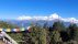 Ghorepani Poon hill trek with Dhaulagiri moutain view