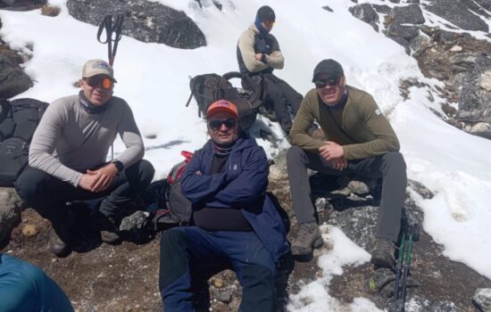 best hike in nepal- everest trekking