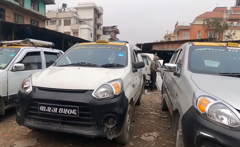 Transport in kathmandu - taxi services