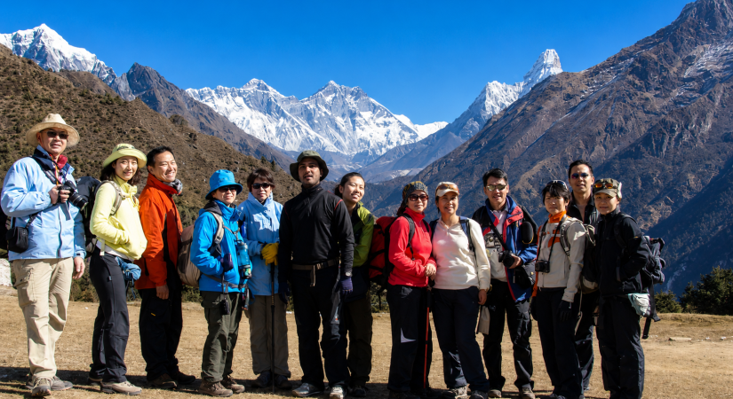 Everest Base Camp Trek- 12 Days