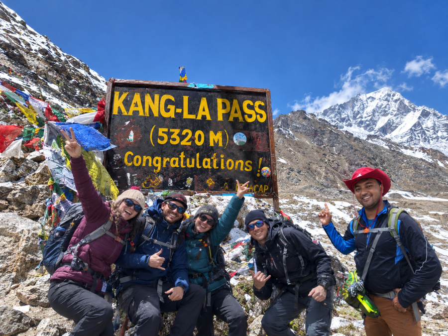 Kang la pass- Narphy valley trek in Manaslu
