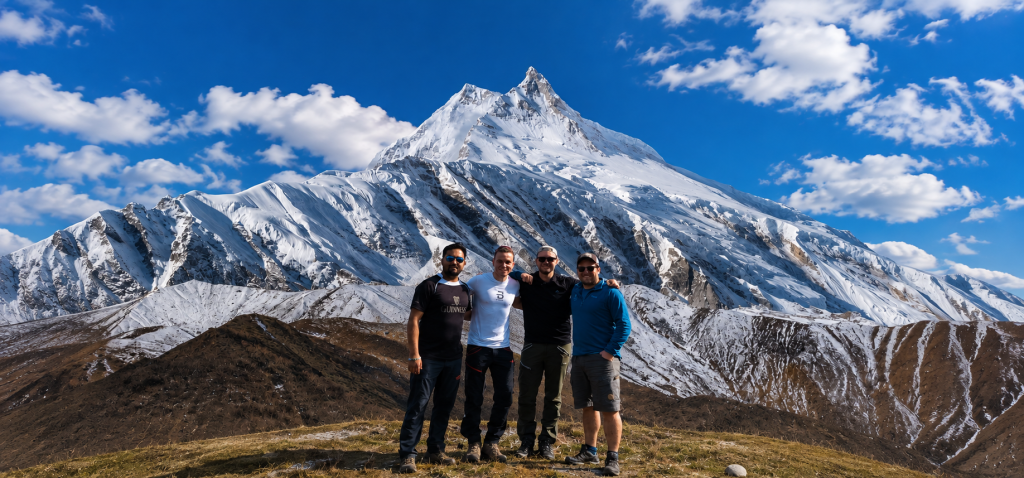 Rapid Manaslu Circuit Trek in Nepal with stunning Himalayan mountain views