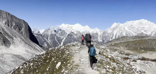 Short Tsum Valley Trek through scenic Himalayan landscapes and traditional villages in Nepal