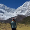 Manaslu Circuit Trek through Himalayan mountains and traditional villages in Nepal